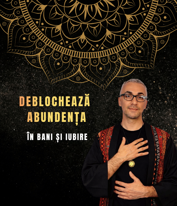 Banner Obținerea Abundenței Financiare și Sentimentale