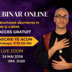 WEBINAR GRATUIT - Abundența