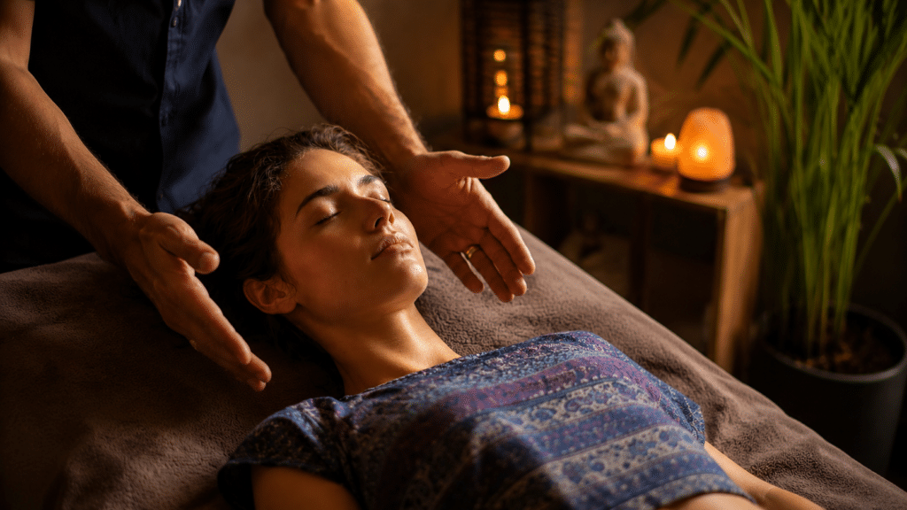 Reiki sprijina vindecarea