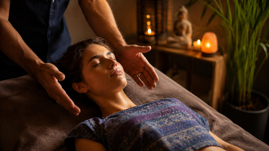 Reiki sprijina vindecarea