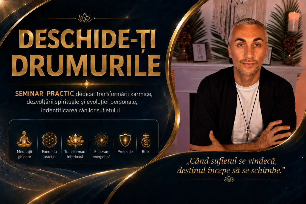 SEMINAR - deschideti-drumurile - george biga
