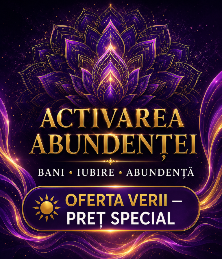 Activarea abundentei financiare